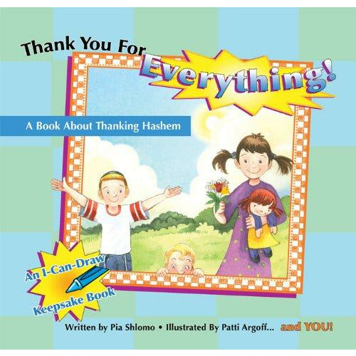 Thank You For Everything - 9781929628636 - Hachai - Menucha Classroom Solutions