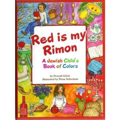 Red Is My Rimon - 9781929628711 - Hachai - Menucha Classroom Solutions