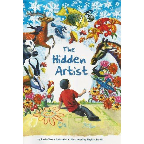 The Hidden Artist - 9781929628742 - Hachai - Menucha Classroom Solutions