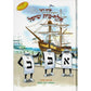 The Aleph Bais Ship Yiddish - 9781929628773 - Hachai - Menucha Classroom Solutions