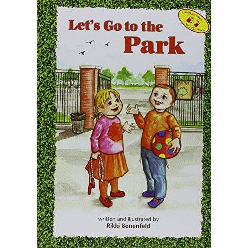 Lets Go To The Park - 9781929628827 - Hachai - Menucha Classroom Solutions