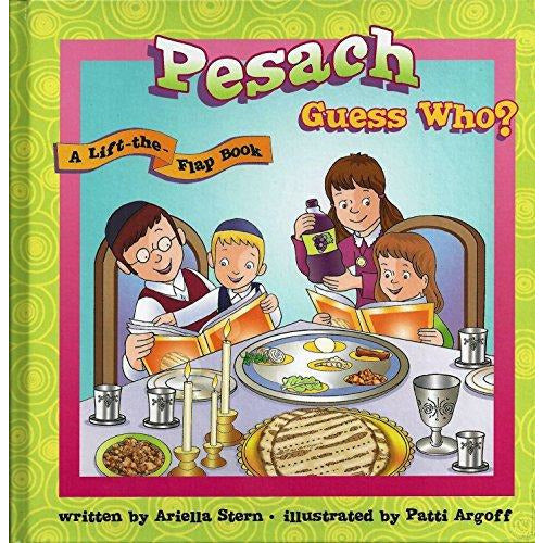 Pesach Guess Who - 9781929628872 - Hachai - Menucha Classroom Solutions