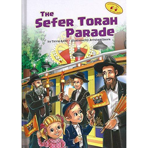The Sefer Torah Parade - 9781929628919 - Hachai - Menucha Classroom Solutions
