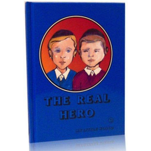 The Real Hero, [product_sku], Israel Bookshop - Kosher Secular Books - Menucha Classroom Solutions