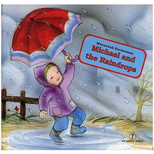 Michael And The Raindrops, [product_sku], Israel Bookshop - Kosher Secular Books - Menucha Classroom Solutions