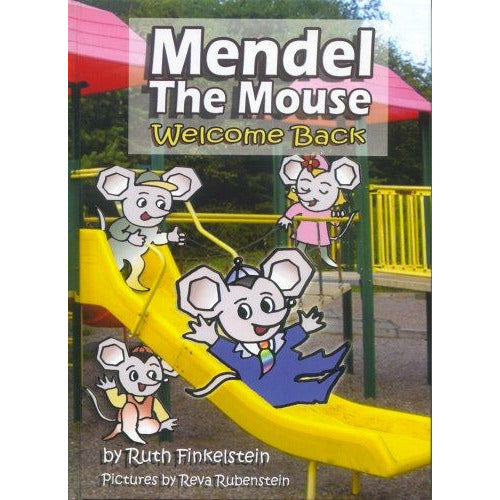 Mendel The Mouse: Welcome Back, [product_sku], Israel Bookshop - Kosher Secular Books - Menucha Classroom Solutions