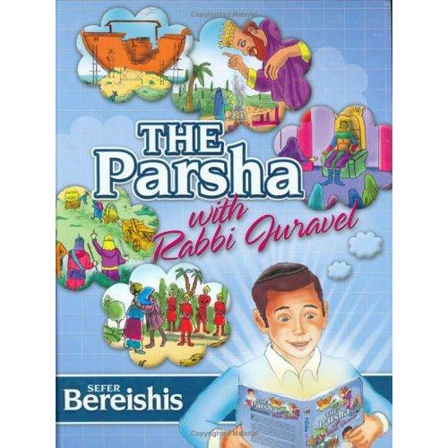 The Parsha With Rabbi Juravel Volume 1 - 9781931681834 - Ibs - Menucha Classroom Solutions