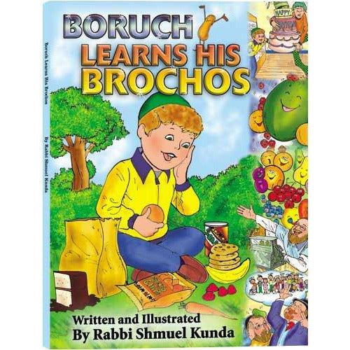 Boruch Learns His Brochos - 9781932443417 - Judaica Press - Menucha Classroom Solutions