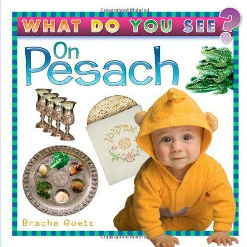 What Do You See On Pesach - 9781932443646 - Judaica Press - Menucha Classroom Solutions