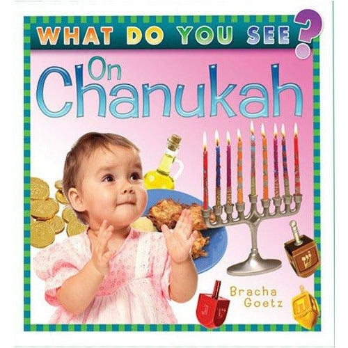 What Do You See On Chanukah - 9781932443738 - Judaica Press - Menucha Classroom Solutions