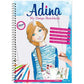 Adina My Design Sketchbook (Spiral) - 9781937887414 - Feldheim - Menucha Classroom Solutions