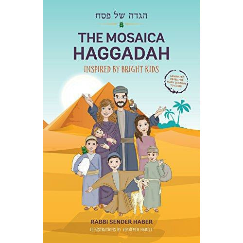 Mosaica Haggadah - 9781946351074 - Feldheim - Menucha Classroom Solutions