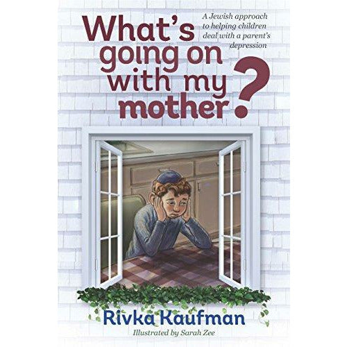 Whats Going On With My Mother - 9781946351197 - Feldheim - Menucha Classroom Solutions