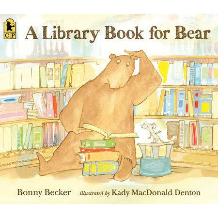 A Library Book for Bear