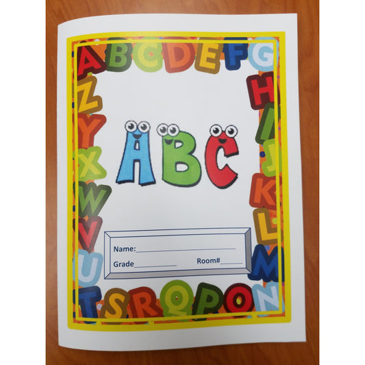 ABC Workbook - ${product_sku} - Menucha Publishers Inc.