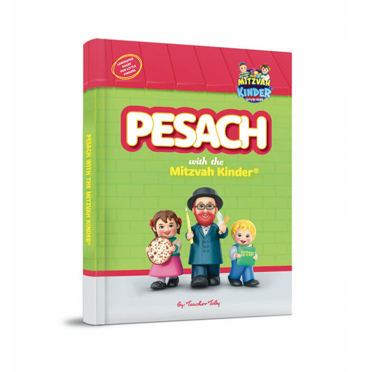 Pesach with the Mitzvah Kinder Story Book - English