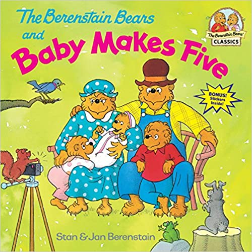 The Berenstain Bears and Baby Makes Five Paperback