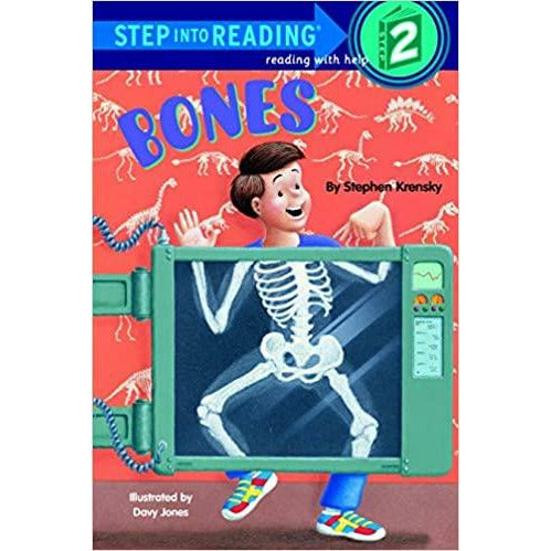 Bones (Step-Into-Reading, Step 2) Paperback