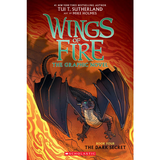 Wings of Fire Graphic Novel #4: The Dark Secret