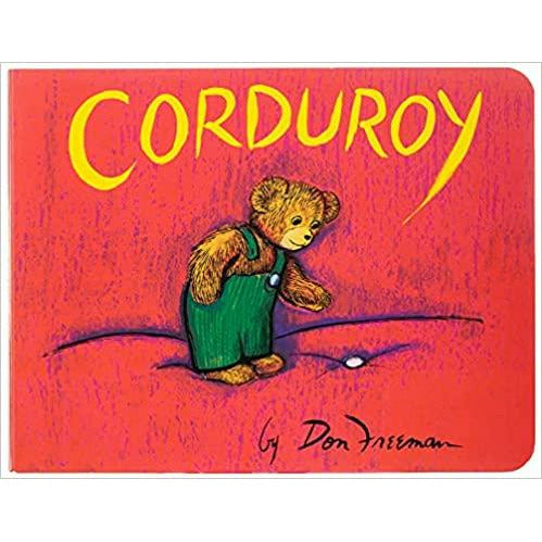 Corduroy Board book