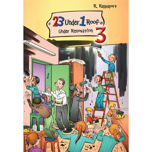 23 Under 1 Roof - Vol. 3: Under Renovation - Ibs - Menucha Classroom Solutions