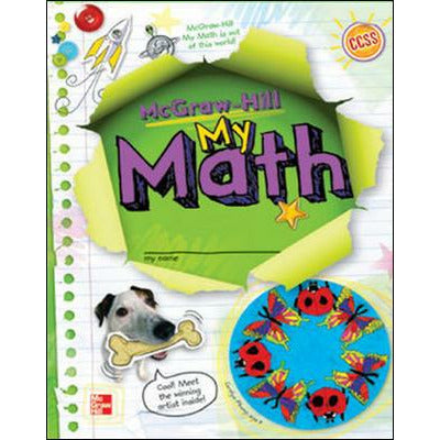 McGraw-Hill My Math, Grade 4, Student Edition, Volume 1