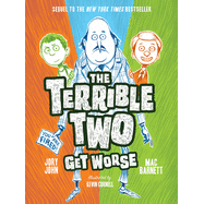 The Terrible Two Get Worse (Terrible Two)- PB