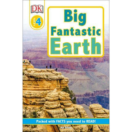 DK Readers L4: Big Fantastic Earth
