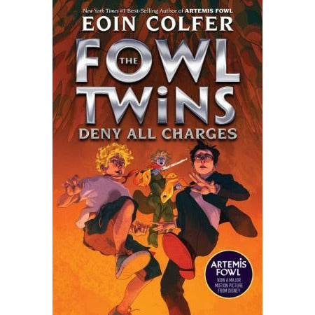 The Fowl Twins Deny All Charges (A Fowl Twins Novel, Book 2)
