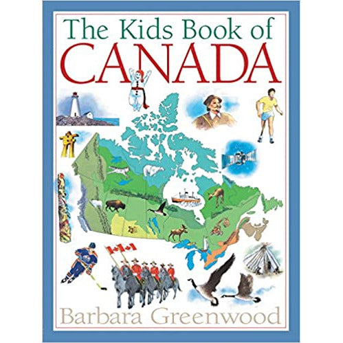 The Kids Book of Canada