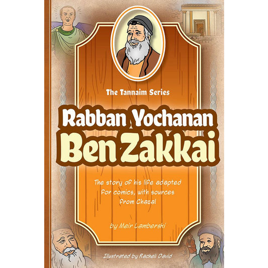 Tannaim Series: Rabbi Yochanan Ben Zakkai