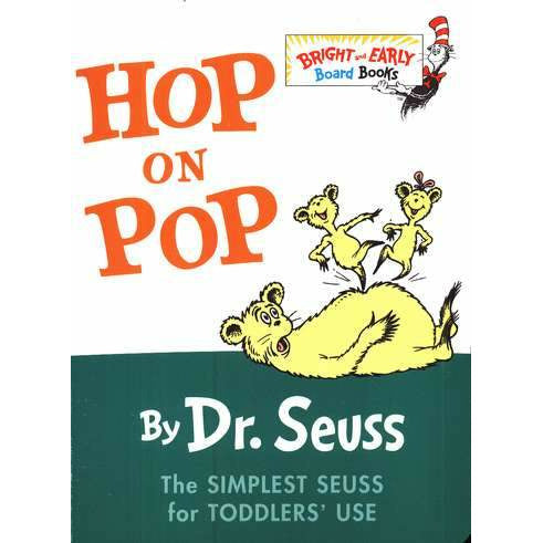 Dr. Seuss: Hop On Pop