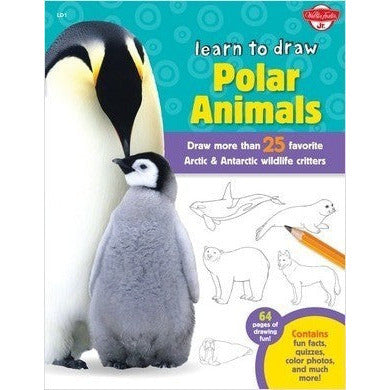 Learn to Draw Polar Animals