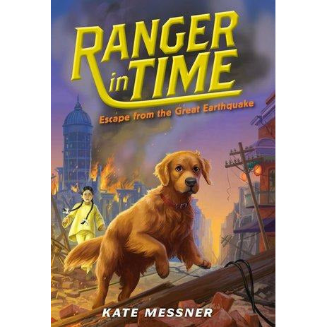 Ranger in Time #6: Escape from the Great Earthquake