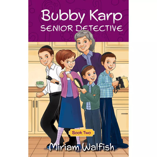 Bubby Karp, Senior Detective - Book 2