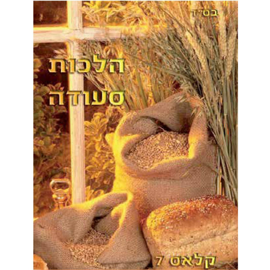 הלכות ברכות - [product_SKU] - Menucha Publishers Inc.