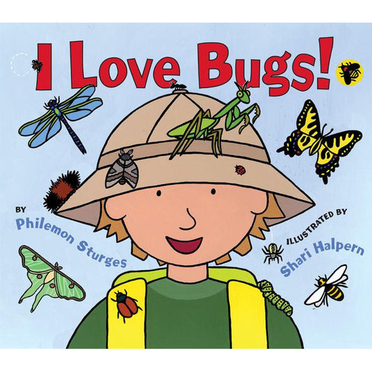 I Love Bugs!-Hardcover