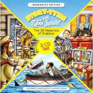 Story Tyme with Rabbi Juravel - The 39 Melachos of Shabbos - CD