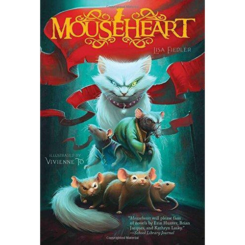 Mouseheart - 9781442487833 - Simon And Schuster - Menucha Classroom Solutions