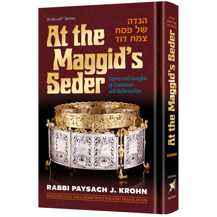 At the Maggid's Seder