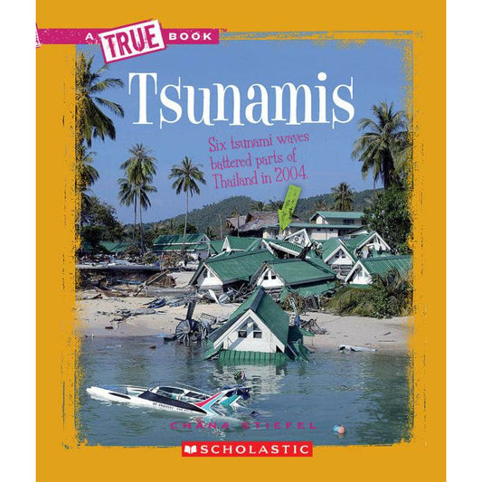 Tsunamis (A True Book: Earth Science)