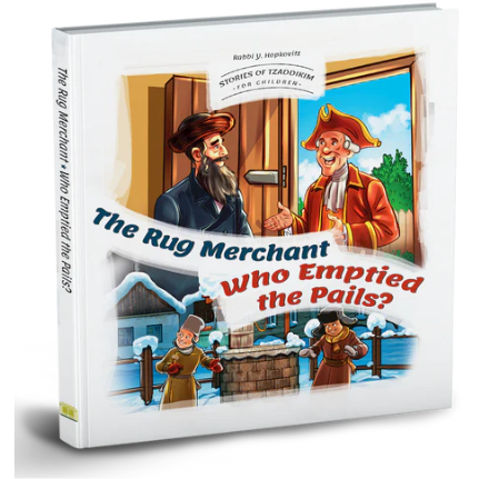 The Rug Merchant And Who Emptied The Pails?- #5