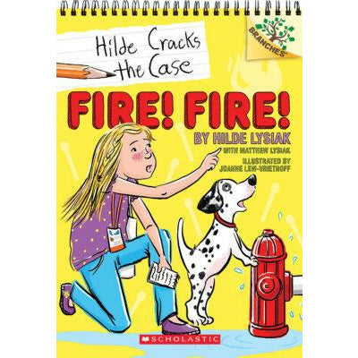 Hilde Cracks the Case #3: Fire! Fire!