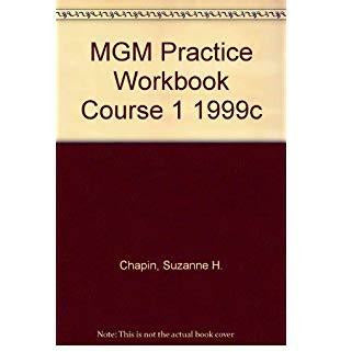 Tools For Success Course 1 Practice