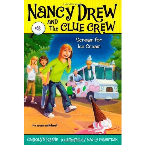 Nancy Drew and the Clue Crew #2: Scream for Ice Cream