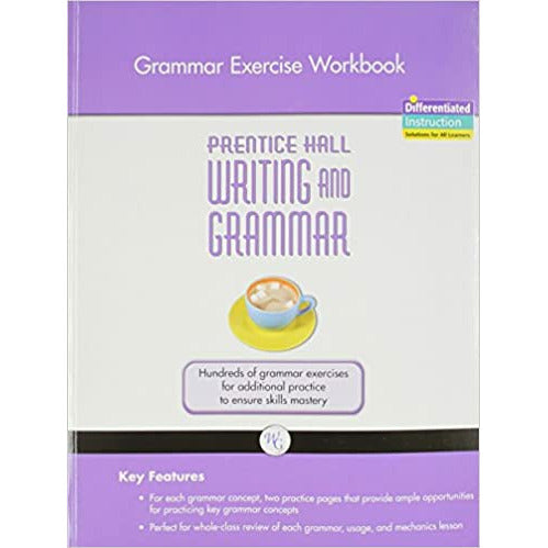 Writing & Grammer Workbook GR10