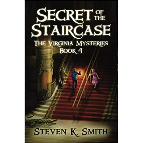 Virginia Mysteries #4: Secret of the Staircase