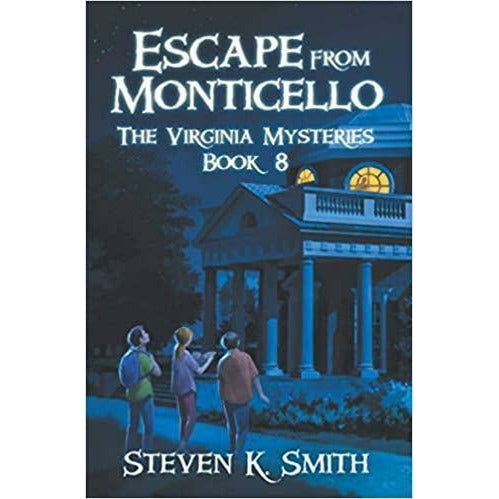 Virginia Mysteries #8: Escape from Monticello