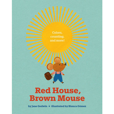 Red House, Tree House, Little Bitty Brown Mouse-BB