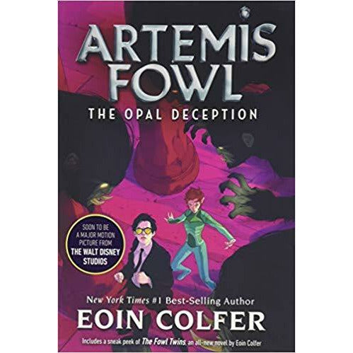 The Opal Deception: Artemis Fowl, Book 4